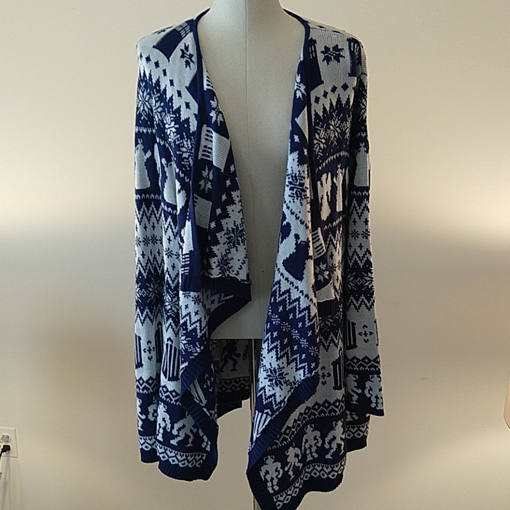 BBC Torrid collection doctor who cardigan Size 2